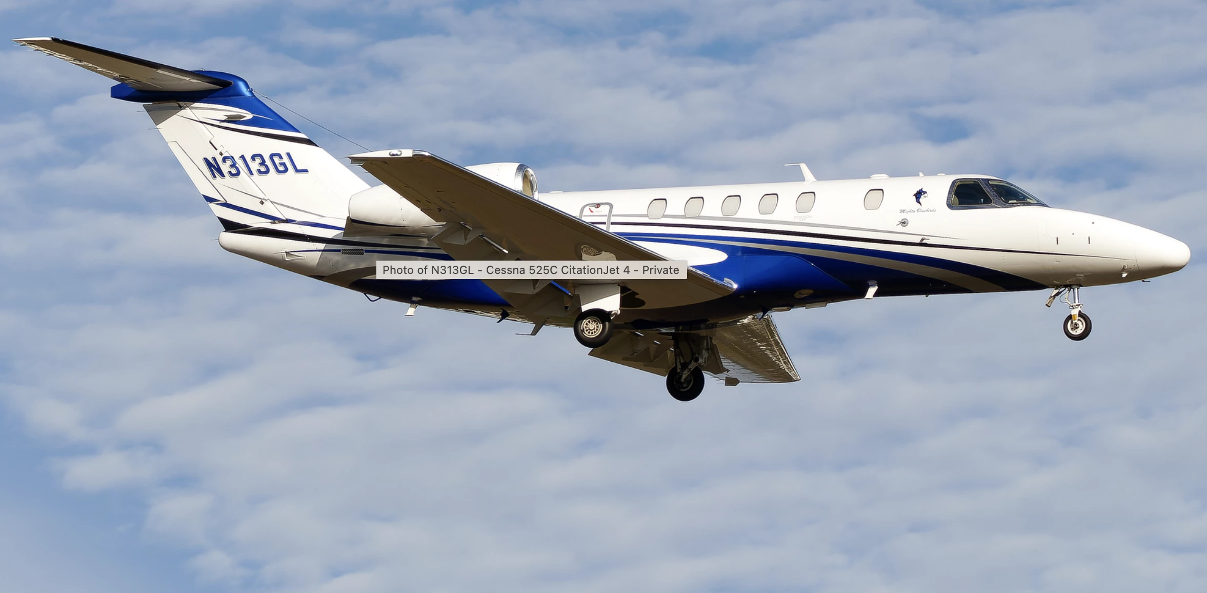 Cessna Citation CJ4 2017 Aircraft Image Main