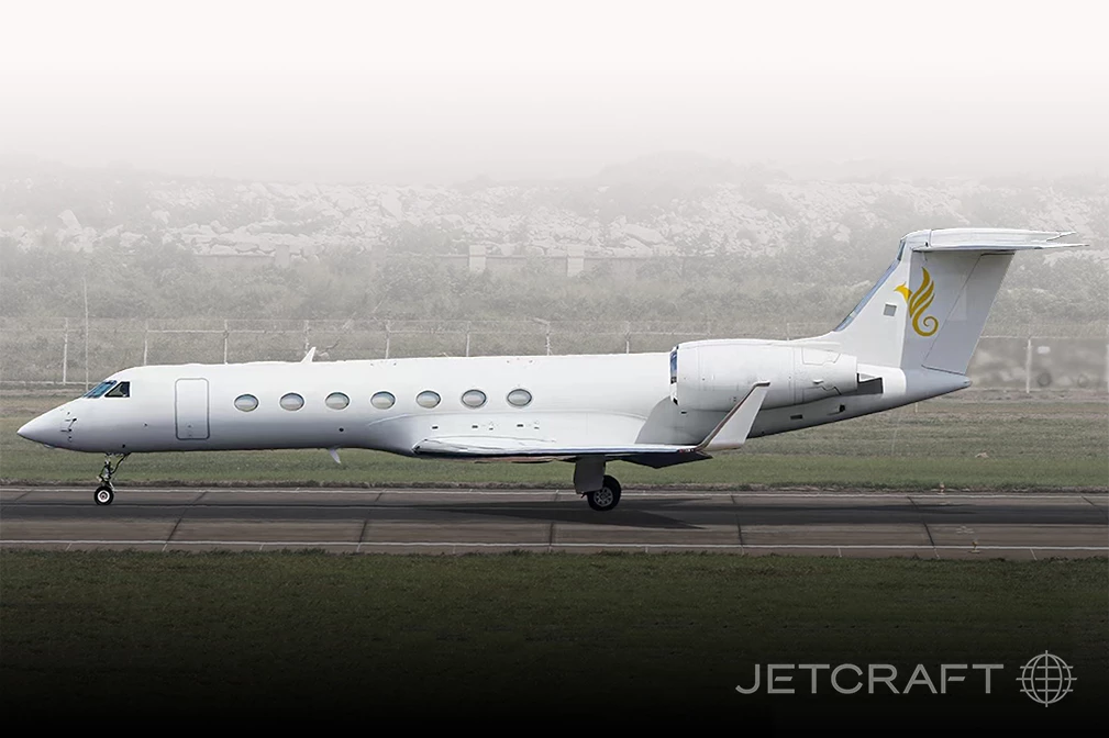 Gulfstream G550 2012 Aircraft Image Main