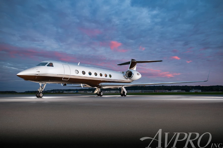 Gulfstream G550