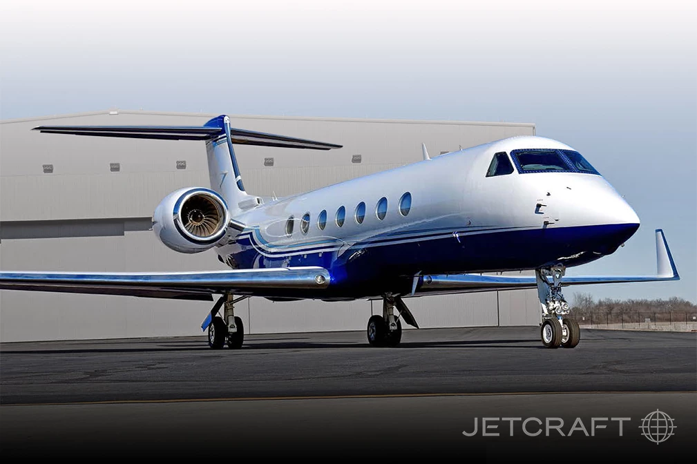 Gulfstream G550 2015 Aircraft Image Main