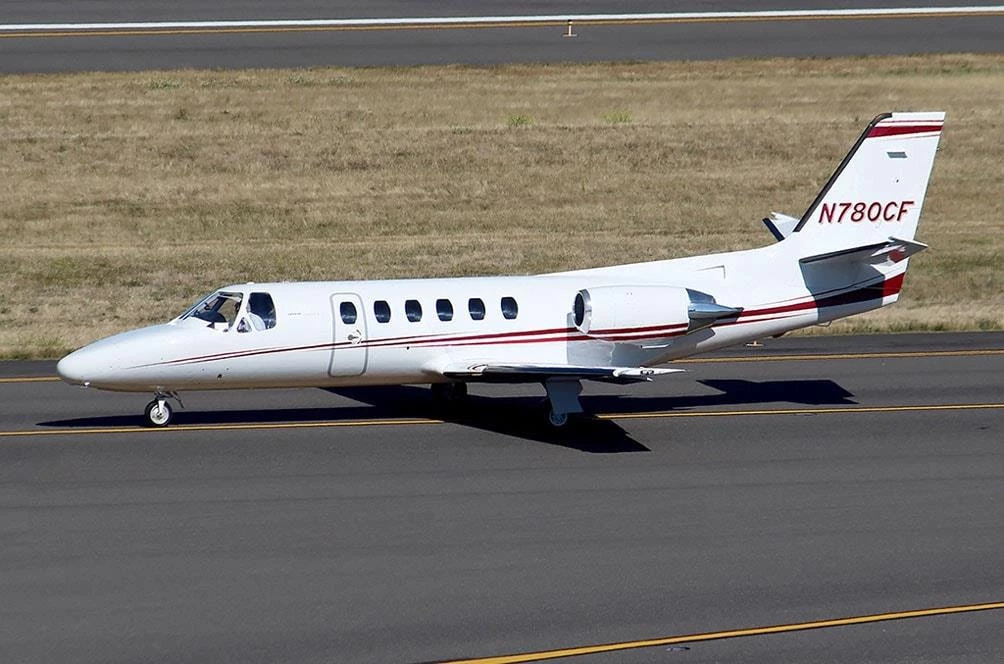 Cessna Citation II 1978 Aircraft Image Main