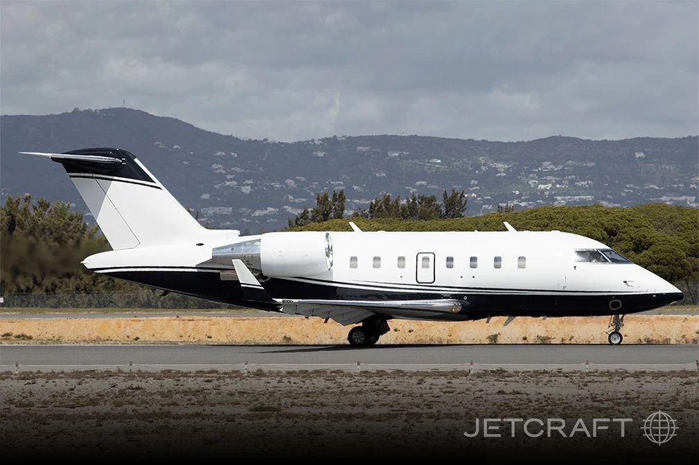 Bombardier Challenger 605