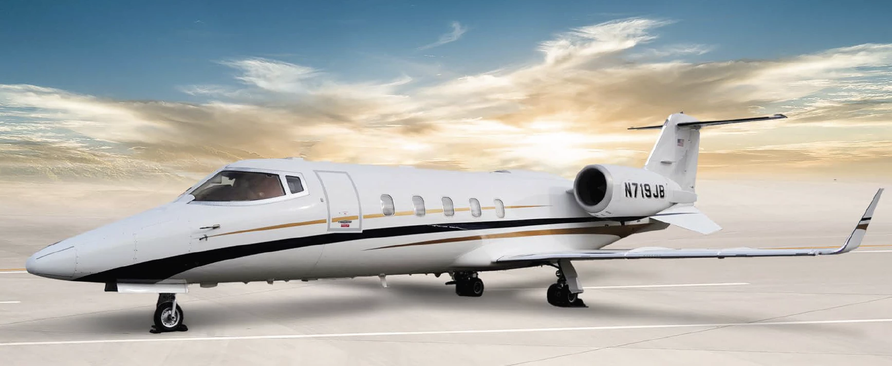 Bombardier Learjet 60SE 2005 Aircraft Image Main