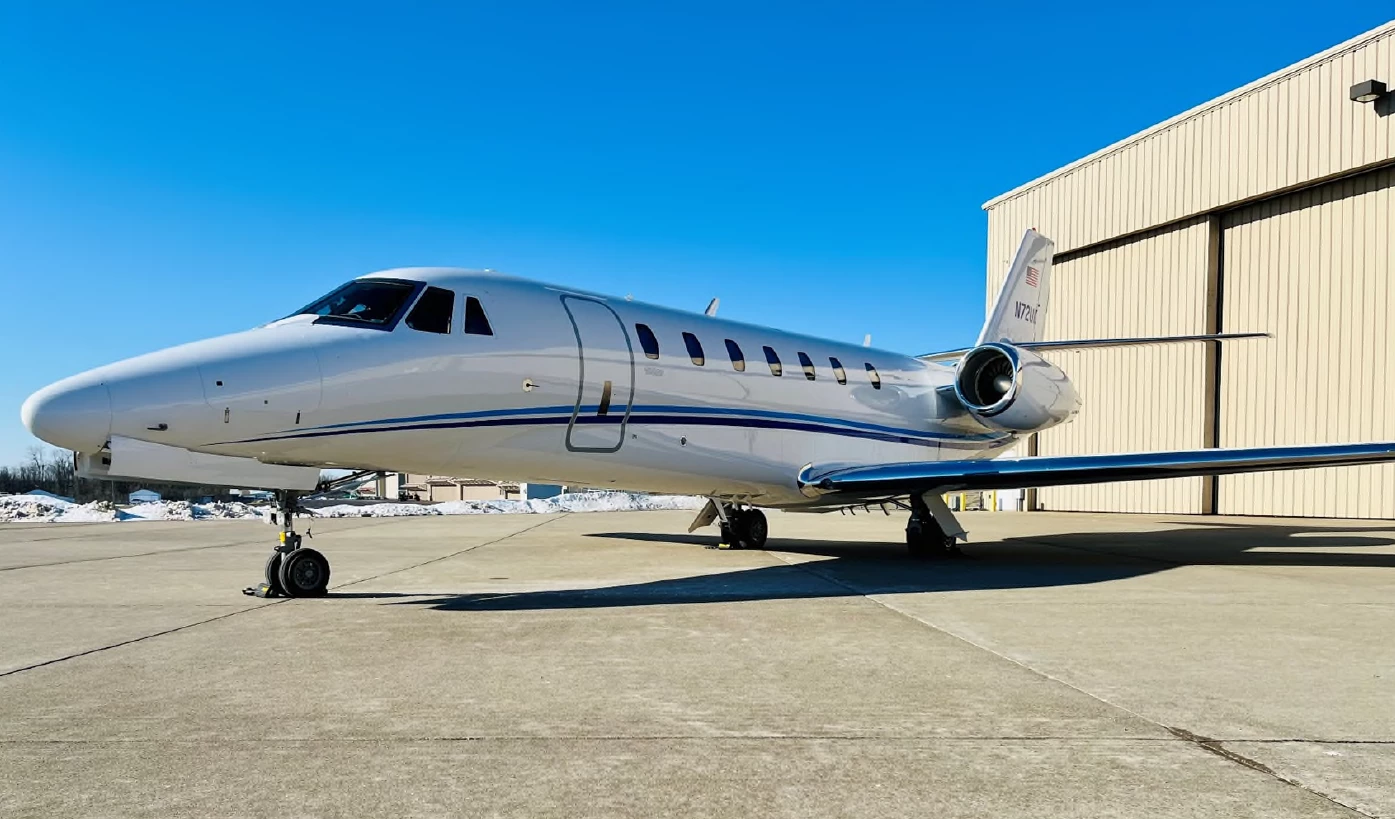 Cessna Citation Sovereign 2009 Aircraft Image Main