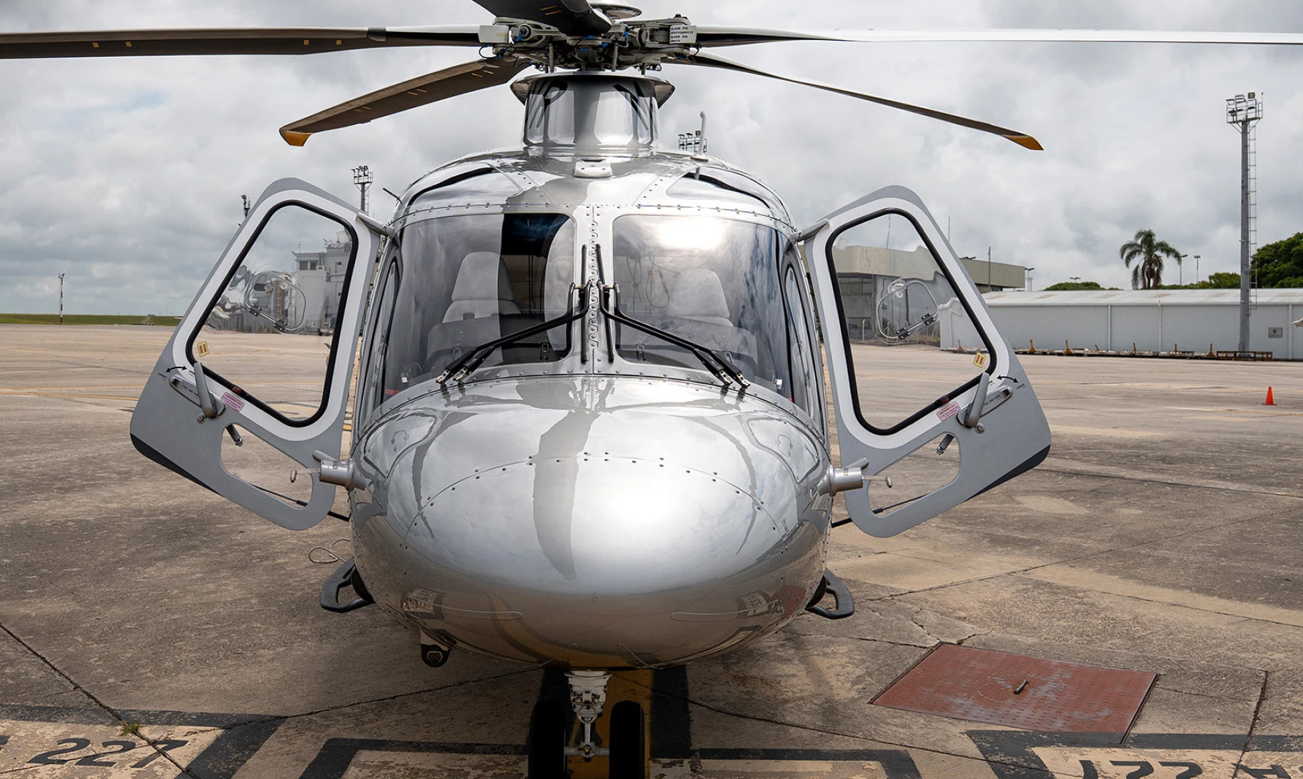 2025 Leonardo AW169 SN 69181 Helicopter For Sale | AeroClassifieds.com