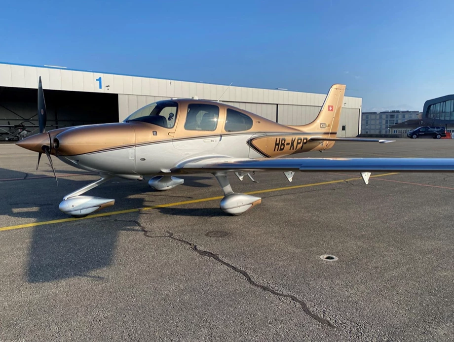 Cirrus SR22T G6 GTS450 Thumbnail