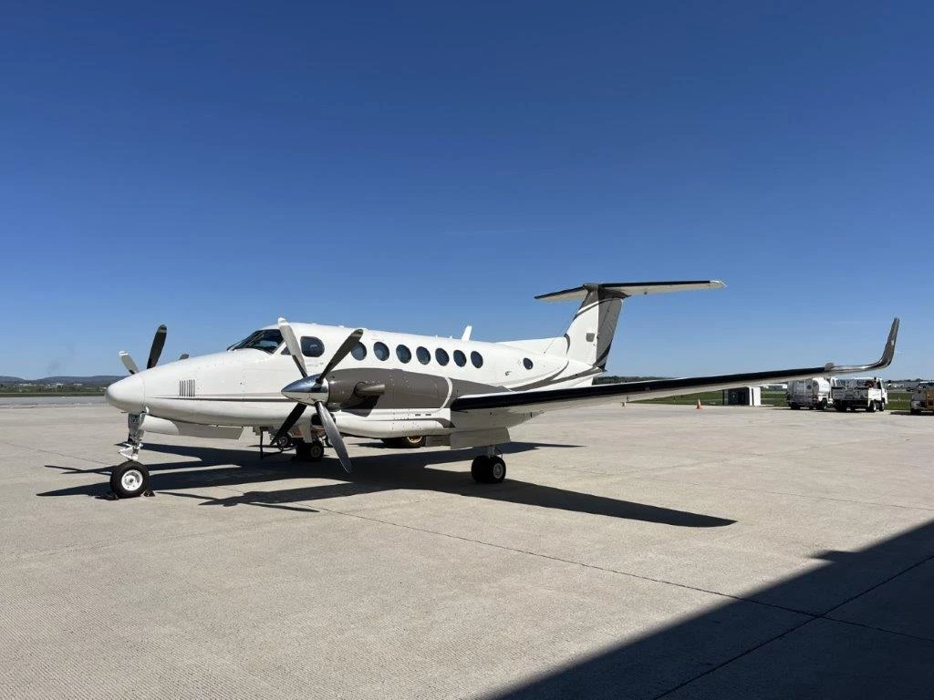 Beechcraft King Air 350 2008 Aircraft Image Main
