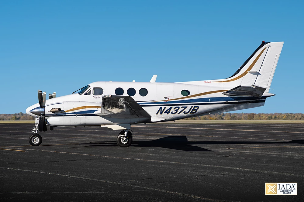 Beechcraft King Air C90B