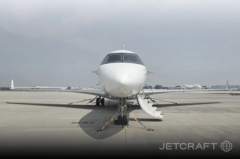Dassault Falcon 7X 2018 Aircraft Image Main
