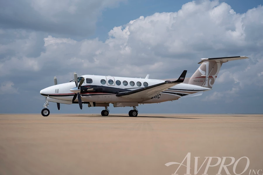 King Air 350i 2011 Aircraft Image Main
