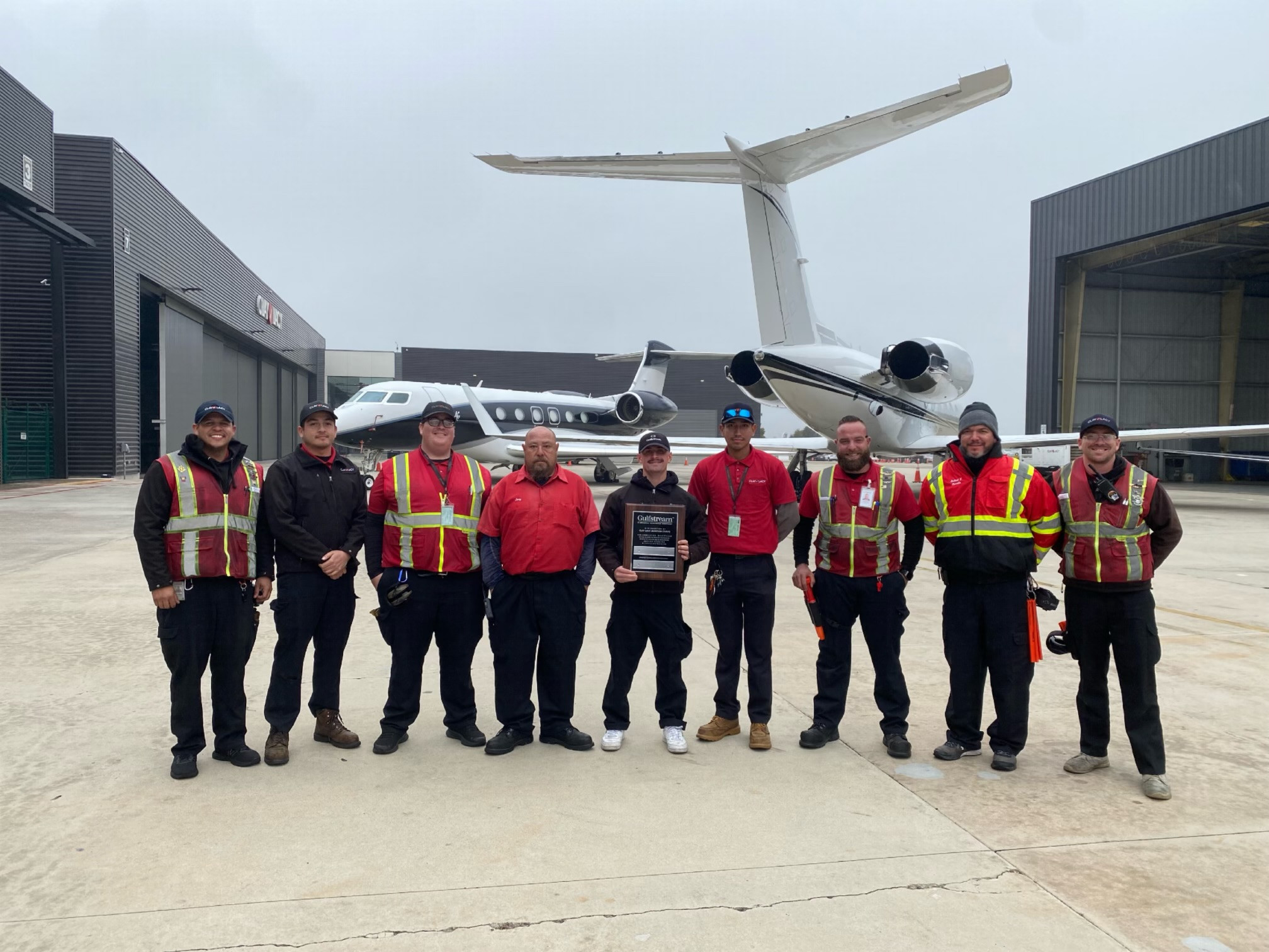 Clay Lacy FBOs Complete Gulfstream Ground Handling Training Program Main Image