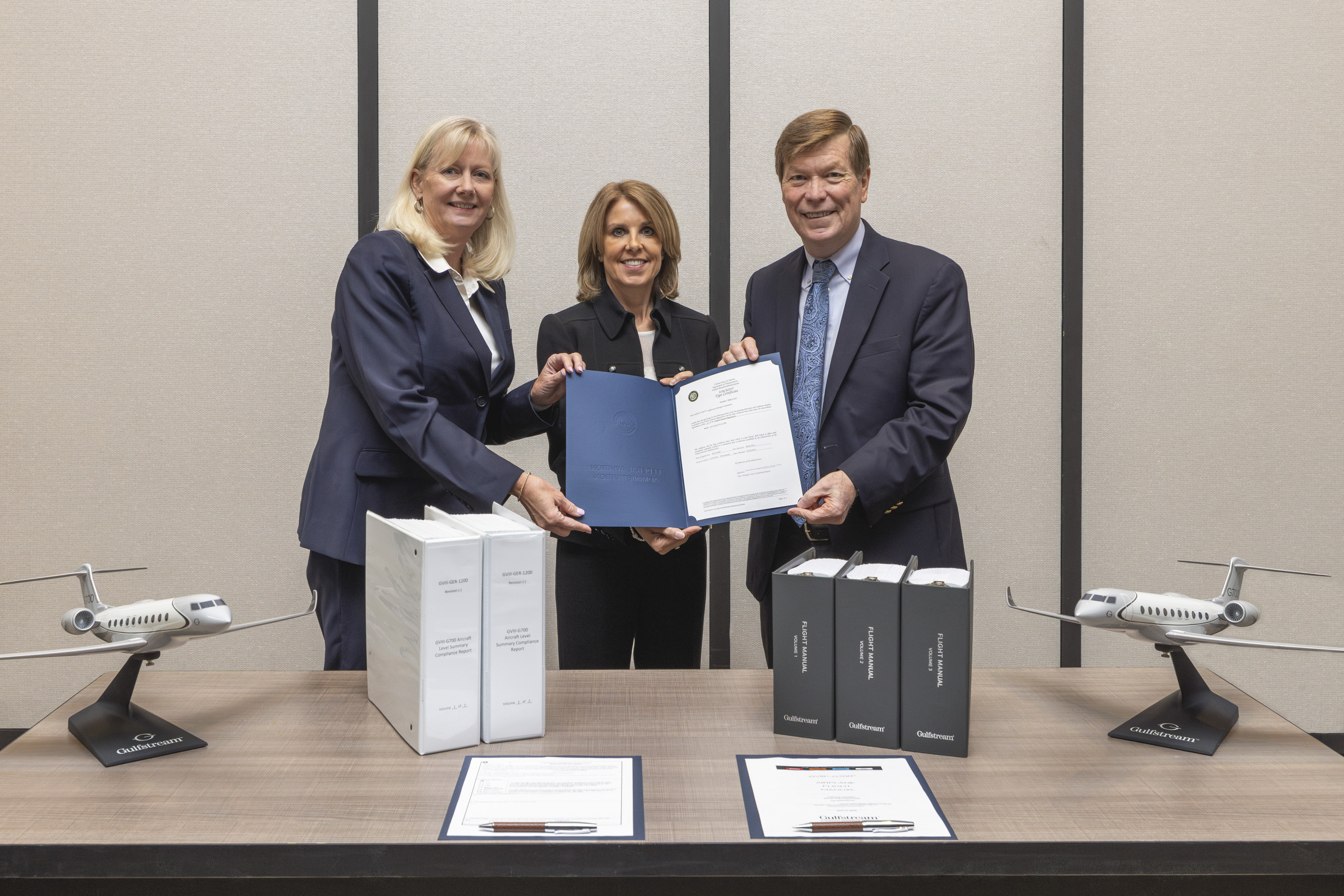 Gulfstream G700 Earns FAA Certification Main Image