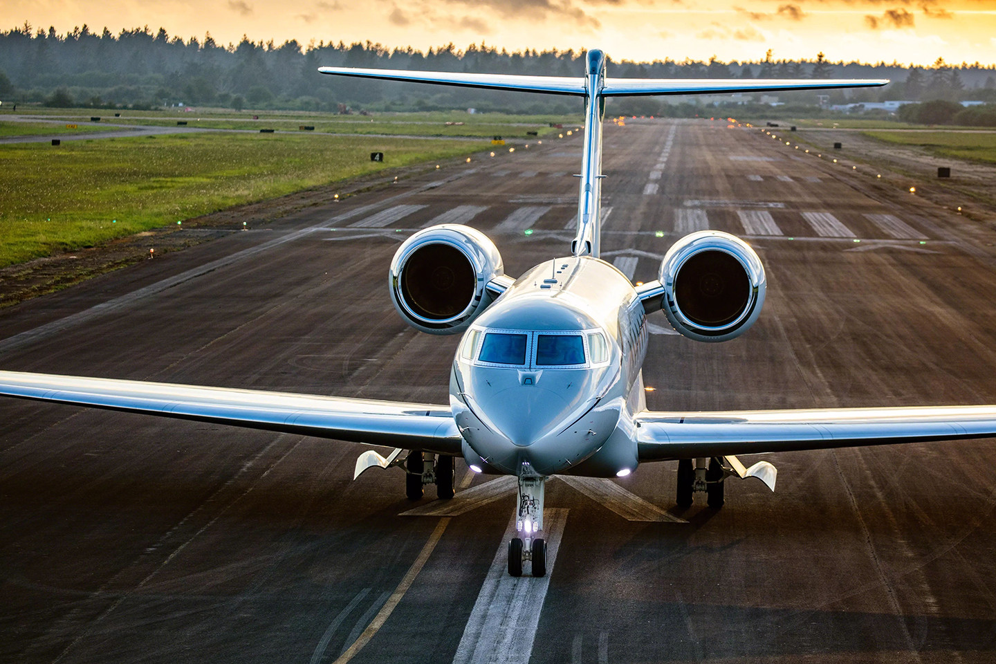 GULFSTREAM G600 EARNS FAA STEEP-APPROACH CERTIFICATION Main Image