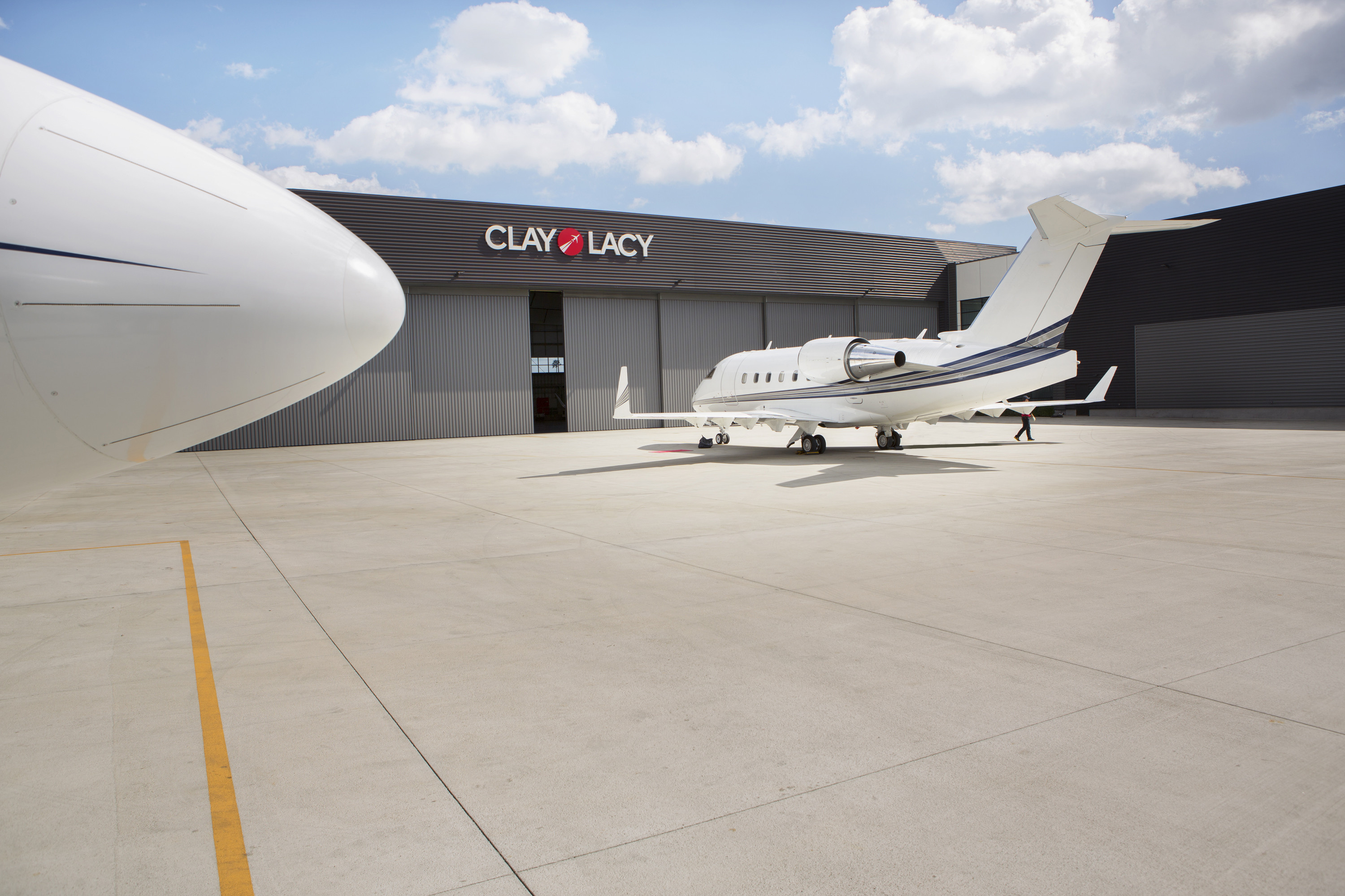 New NBAA, Clay Lacy Collaboration Welcomes Company's Managed Aircraft Customers Main Image