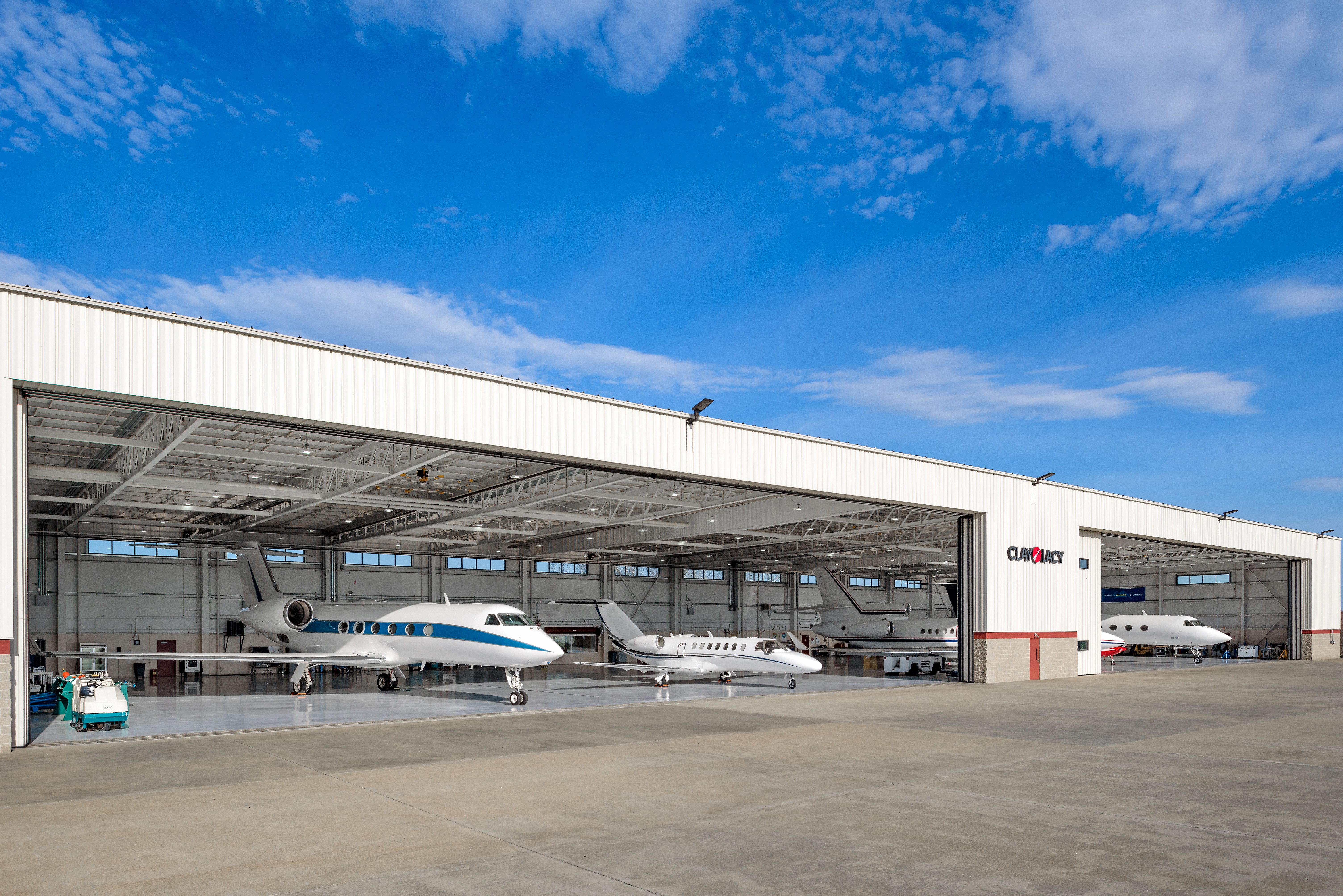 NBAA Recognizes Clay Lacy Aviation with Sustainable Flight Department Accreditation Main Image