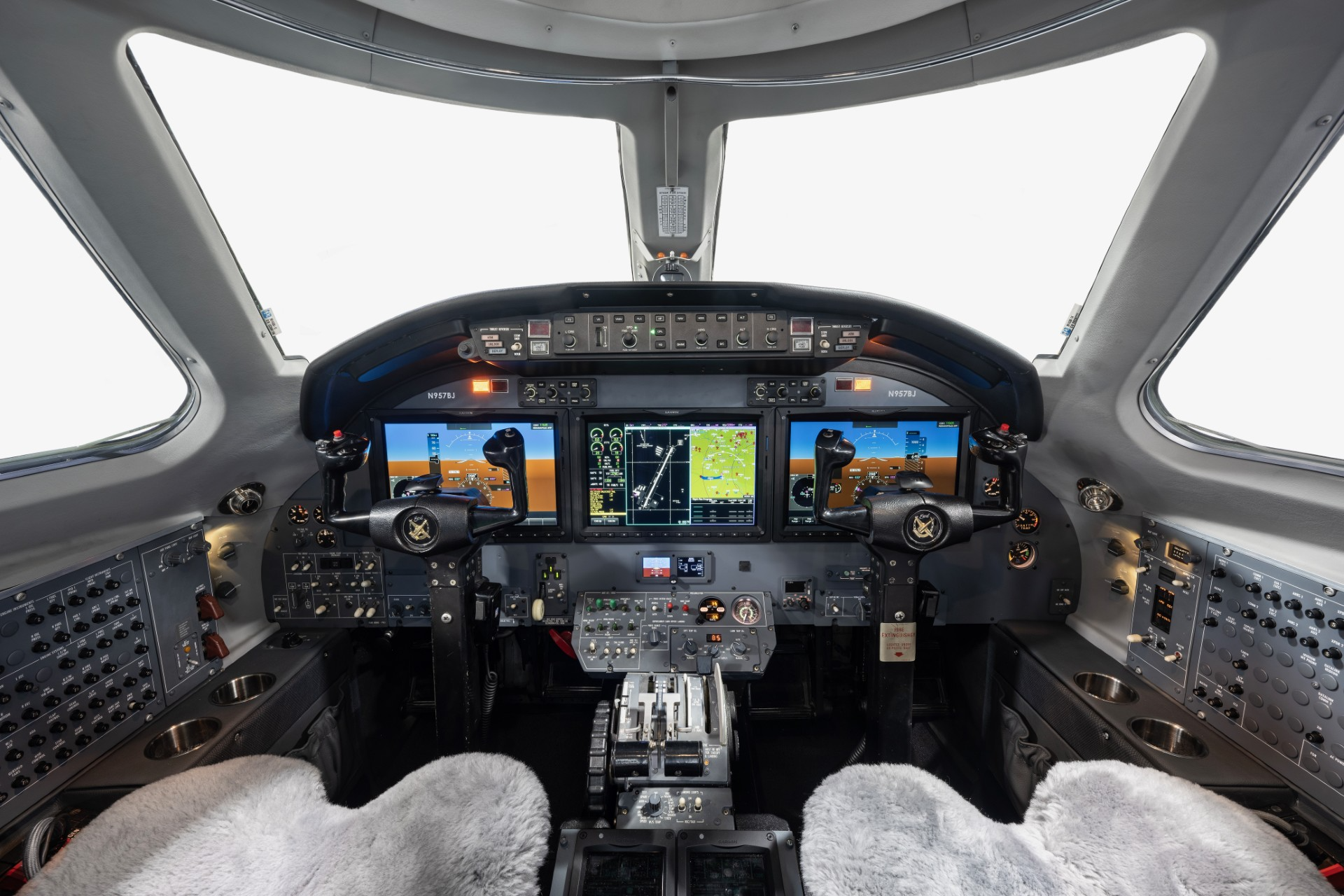 Jet Access and Garmin Elevate Citation Excel Avionics with G5000 Installations Main Image