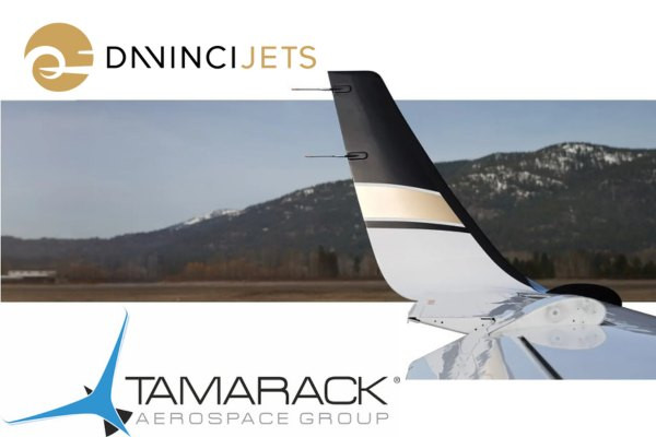 Tamarack Aerospace Welcomes Davinci Jets to Expanding Dealer Network Main Image