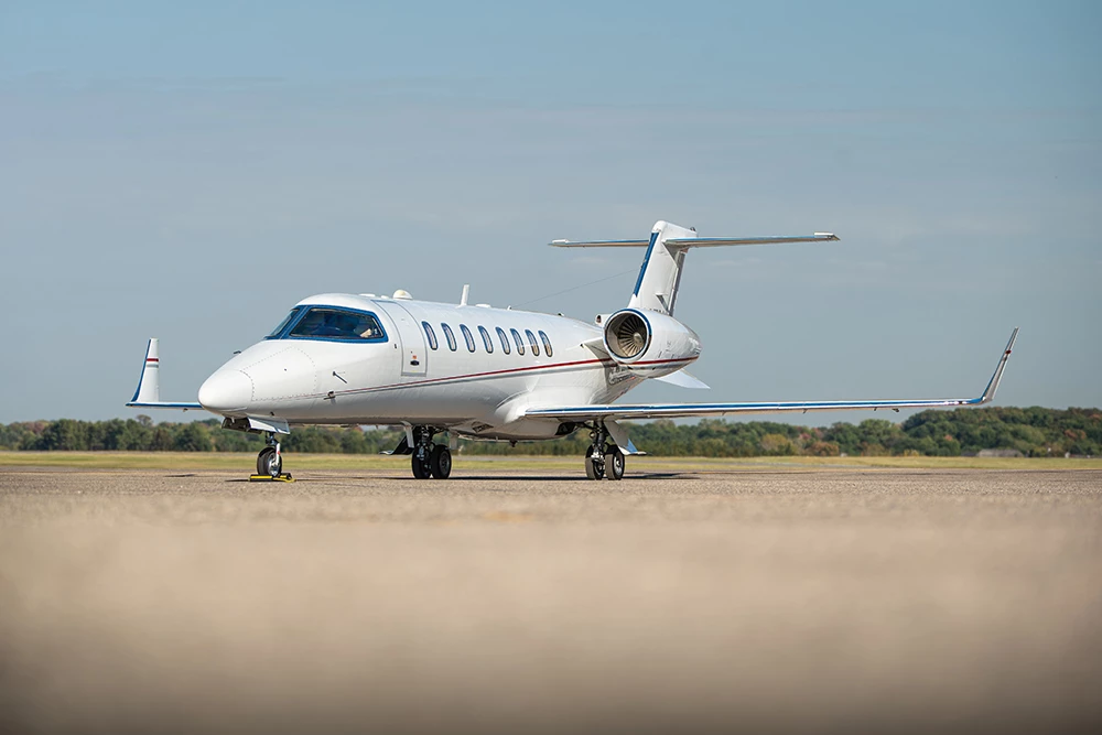 Bombardier Learjet 45XR 2011 Aircraft Image Main