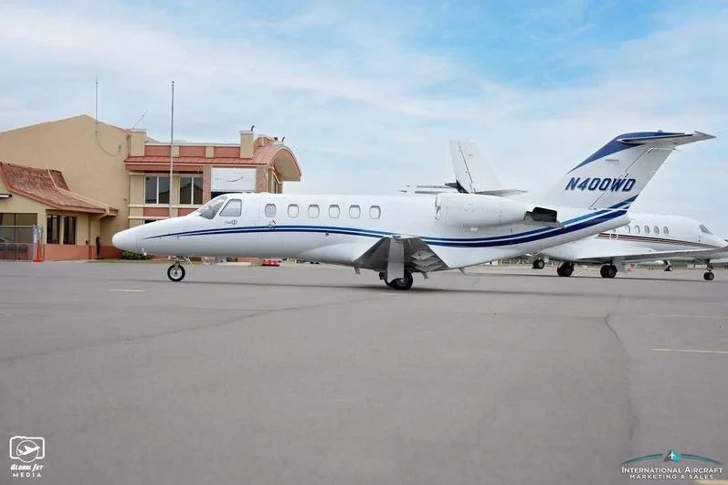 Cessna Citation CJ2 2000 Aircraft Image Main