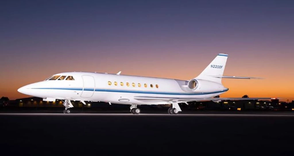 Dassault Falcon 2000