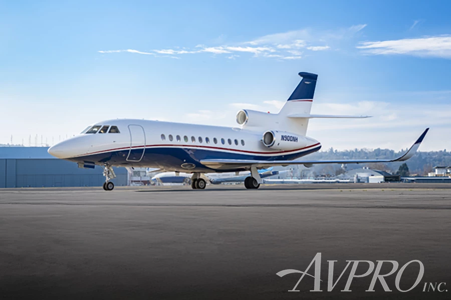 Dassault Falcon 900EXy7340 Thumbnail