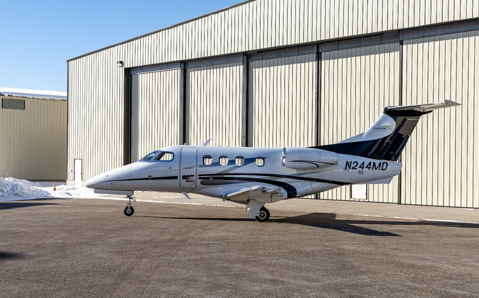 Embraer Phenom 100 2011 Aircraft Image Main
