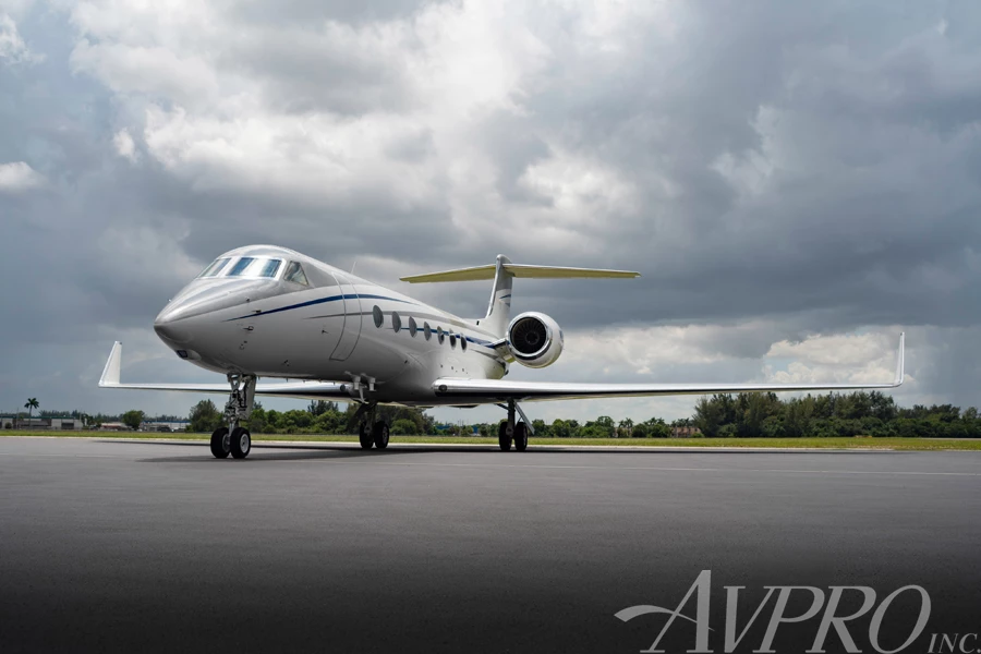 Gulfstream G550