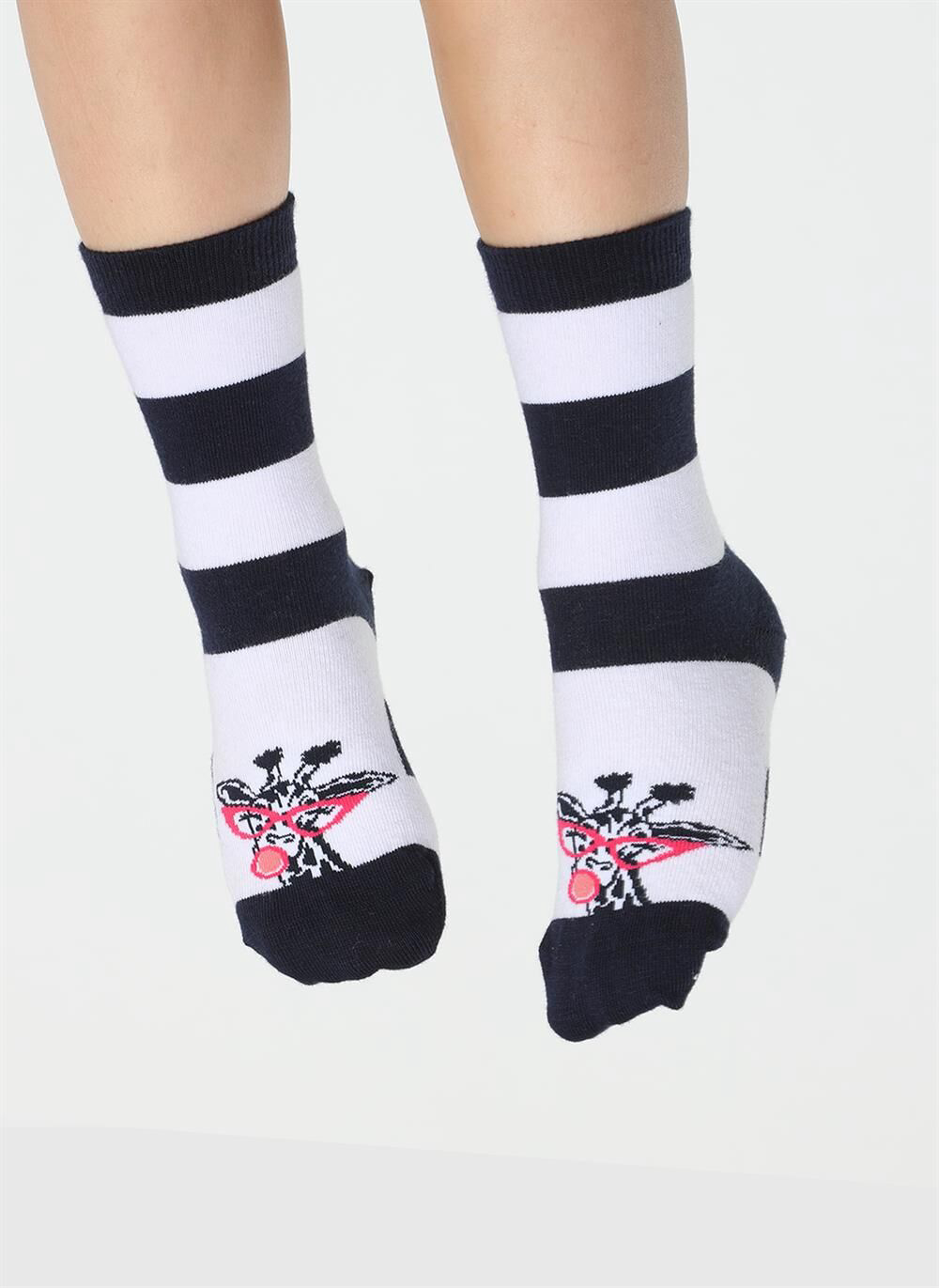 Socks - Girls' Children's Striped Socks