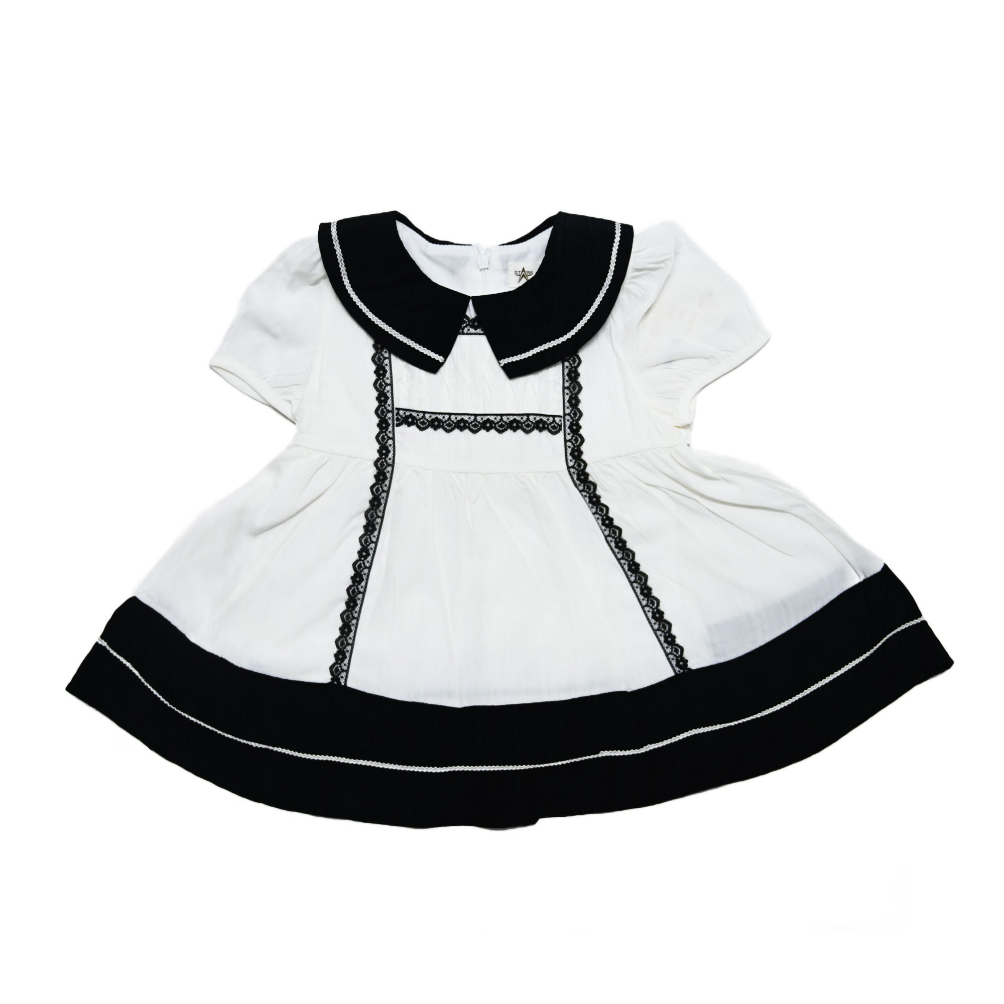 Fine Look Dress kids White