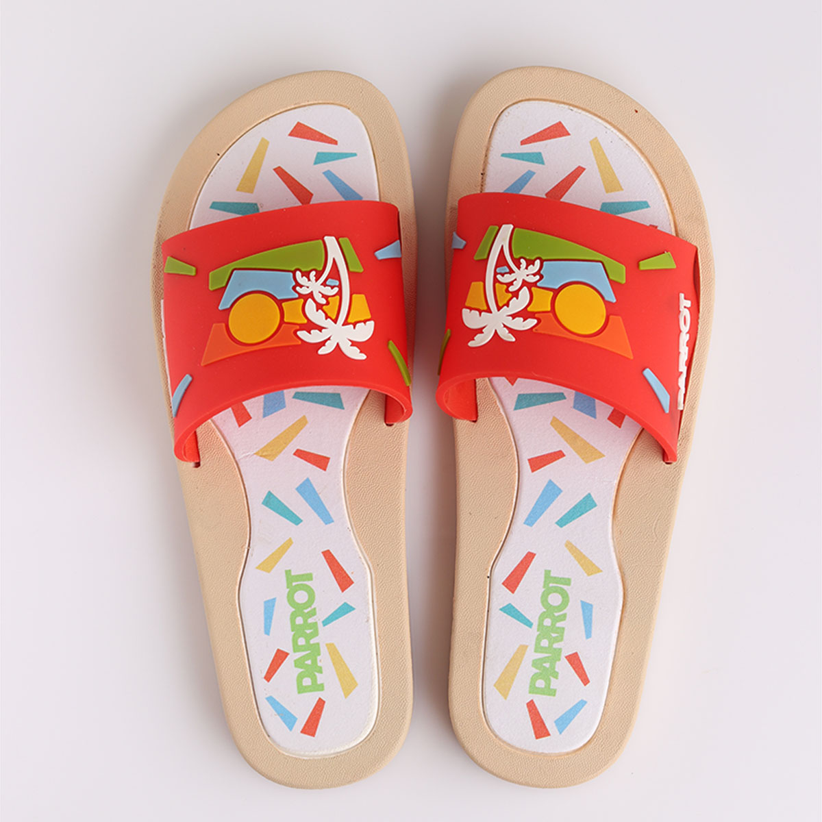 Parrot - flip flop for Girls