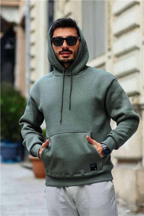 Valiberta - Men's Conger Pocket Sweatshirt and Hoodie