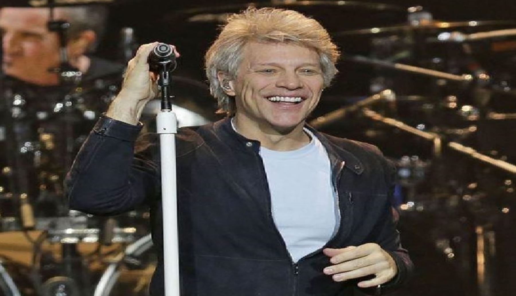 Bon Jovi tocará en el Estadio Nacional