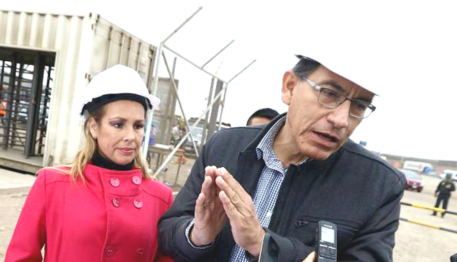 Enco: MP halla responsabilidad de Vizcarra en caso Chinchero