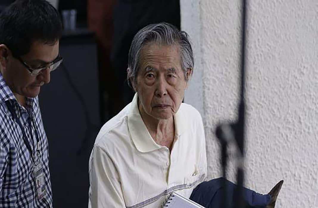 Alberto Fujimori recibe vacuna contra la Covid-19 en penal Barbadillo