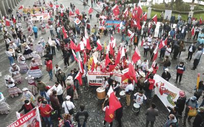 Perú Libre en Arequipa solicitó la renuncia de militancia Boluarte y Chávez