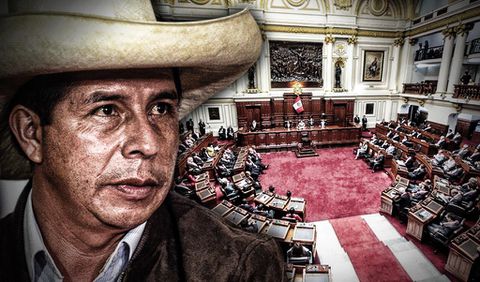 Oposición alista plan para vacar  al presidente Pedro Castillo