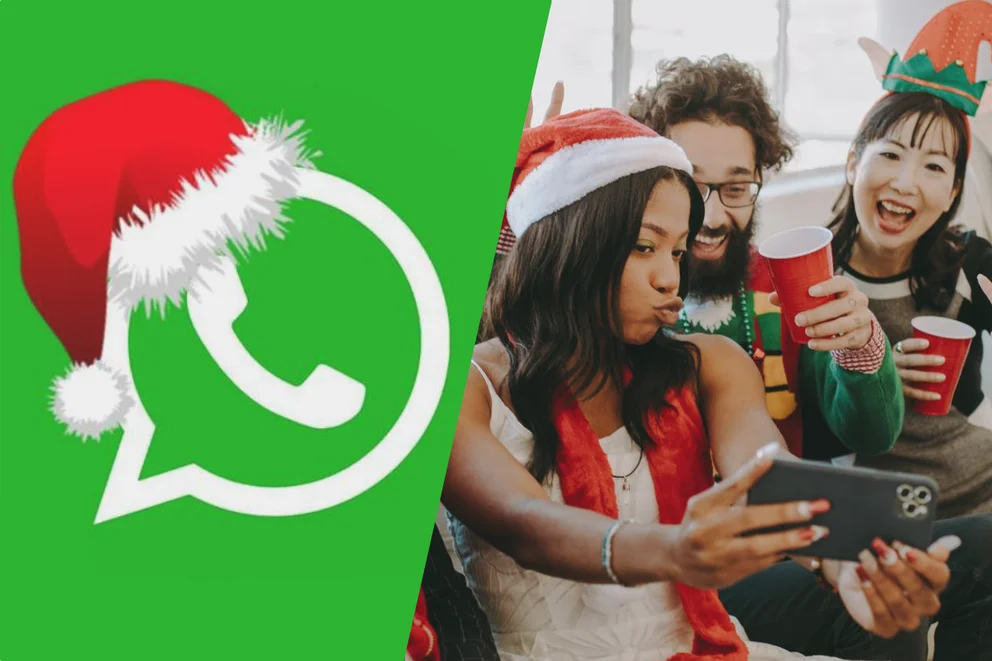 WhatsApp: Frases que puedes mandar por mensaje para desear una feliz Navidad