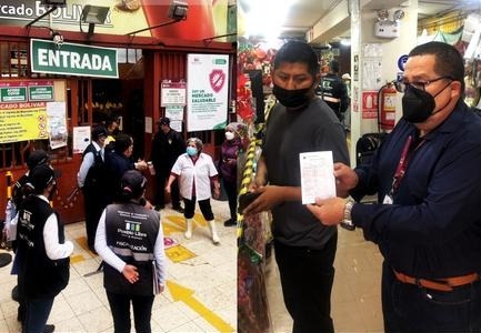 Pueblo Libre: encuentran más de 500 personas sin carnet de vacunación