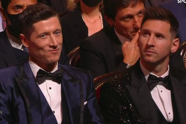 Recado con elegancia de Lewandowski a Leo Messi