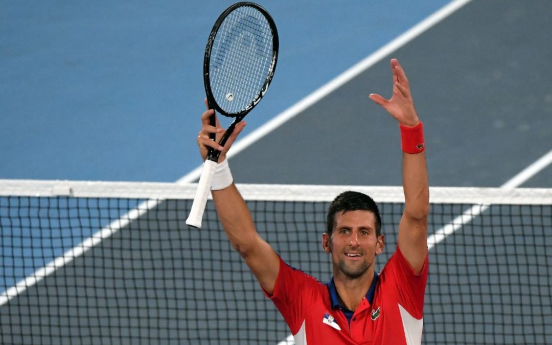 Novak Djokovic en busca del tratamiento para la covid que no requiera vacuna
