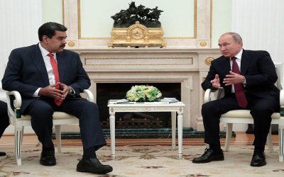Putin expresa a Maduro «todo su apoyo en la defensa de la soberanía» de Venezuela