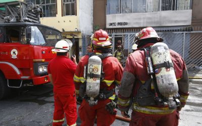 SIS financió más de 3,700 atenciones de bomberos