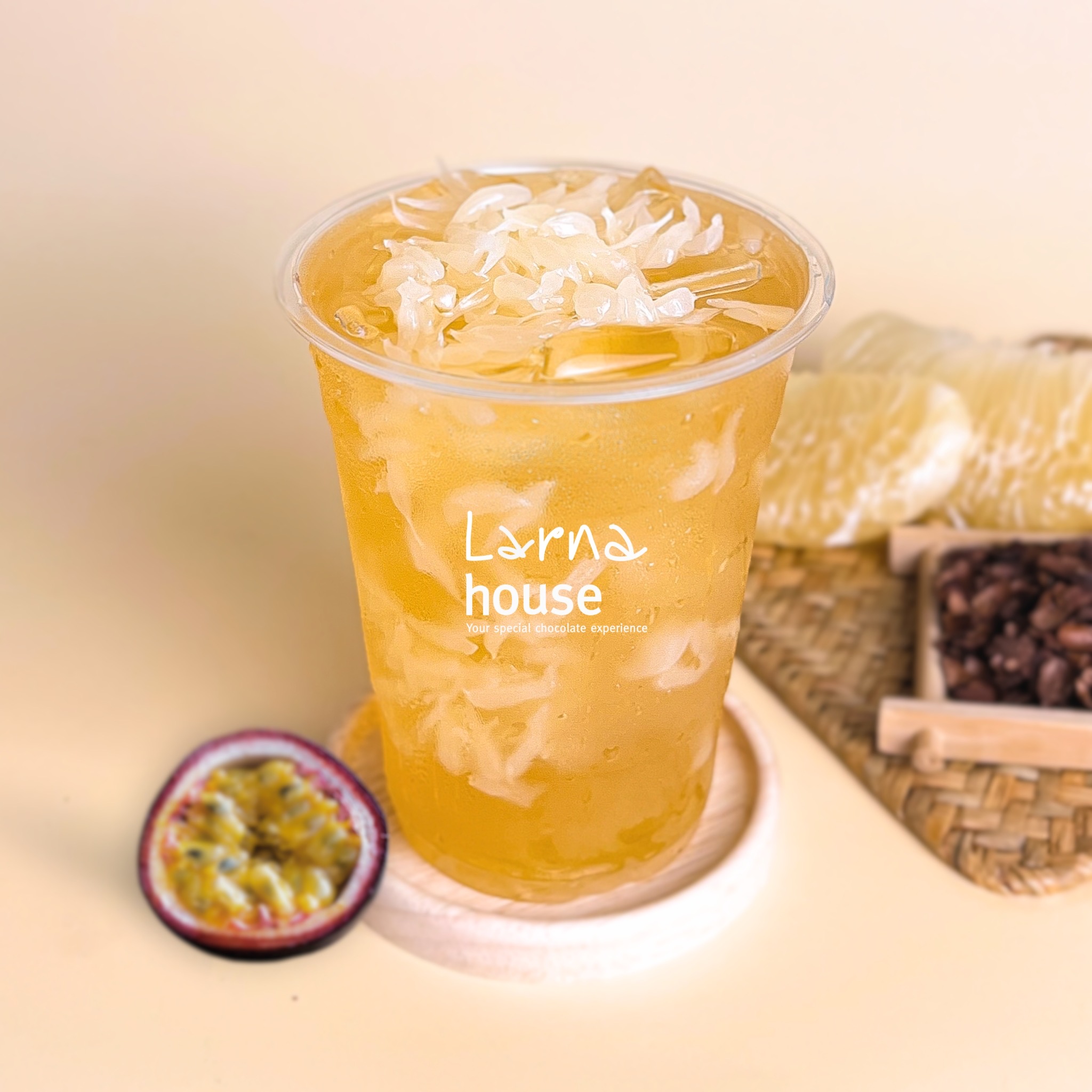 Passion Fruit Cacao Tea | Food Covery