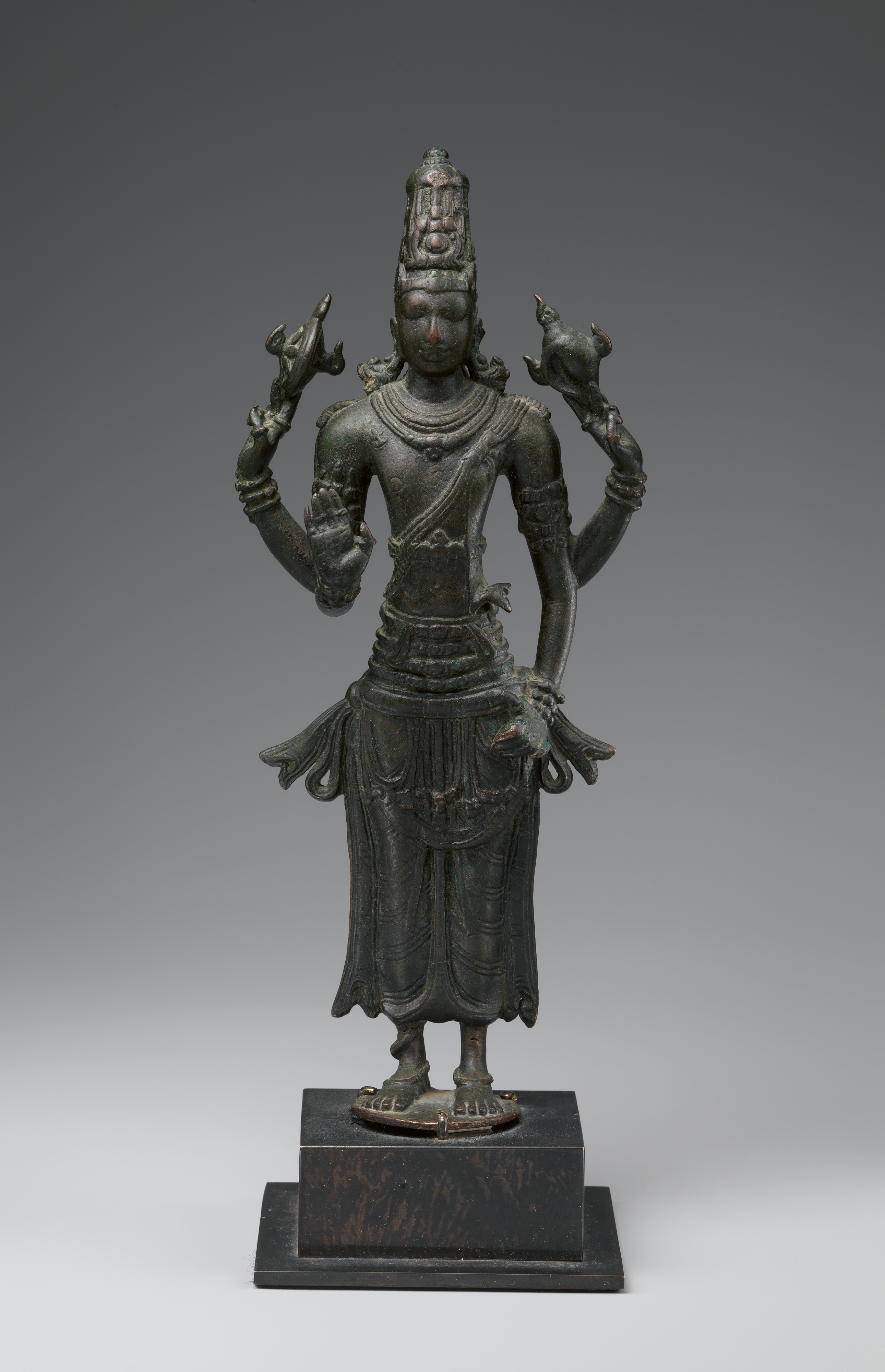 Sculpture of Vishnu