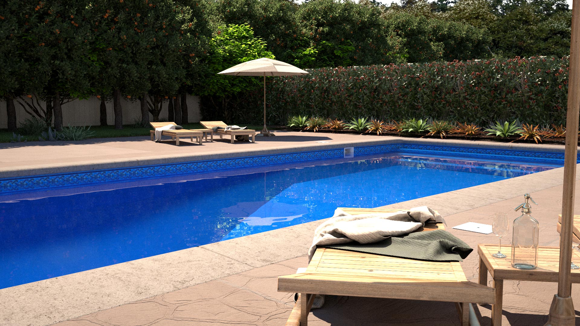 Pool Liner Patterns  Latham Pool Products - Latham Pools - CA