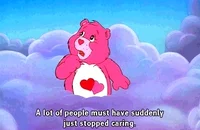 sad care bears GIF by Complex
