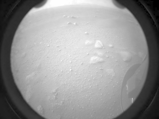 Picture of Mars from NASA Rover