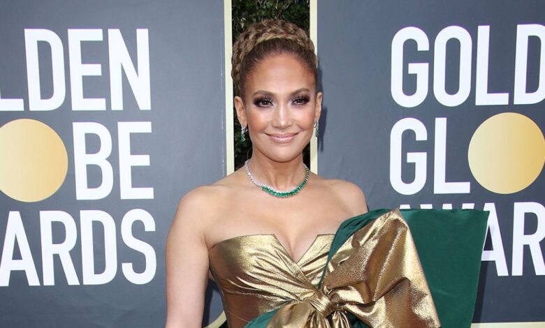 jennifer lopez glow