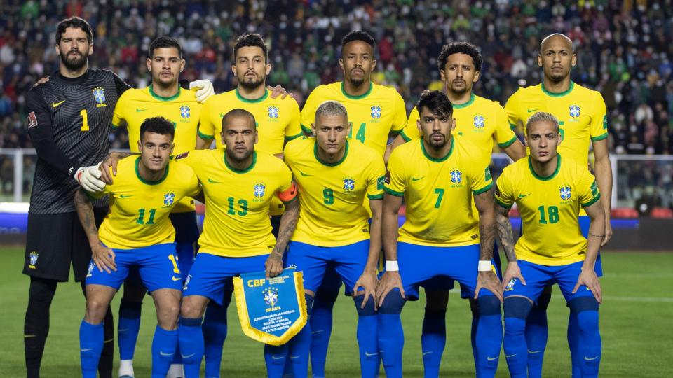 brazil world cup 2022