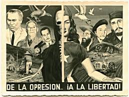 cuban propoganda poster